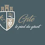 住宿加早餐酒店 Le Pied Du Geant - Local Securise Pour Les Velos 罗纳河畔的图尔农