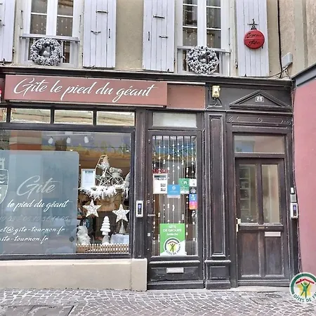 Le Pied Du Geant - Local Securise Pour Les Velos