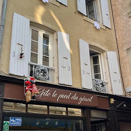 Le Pied Du Geant - Local Securise Pour Les Velos