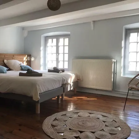 Le Pied Du Geant - Local Securise Pour Les Velos Bed & Breakfast